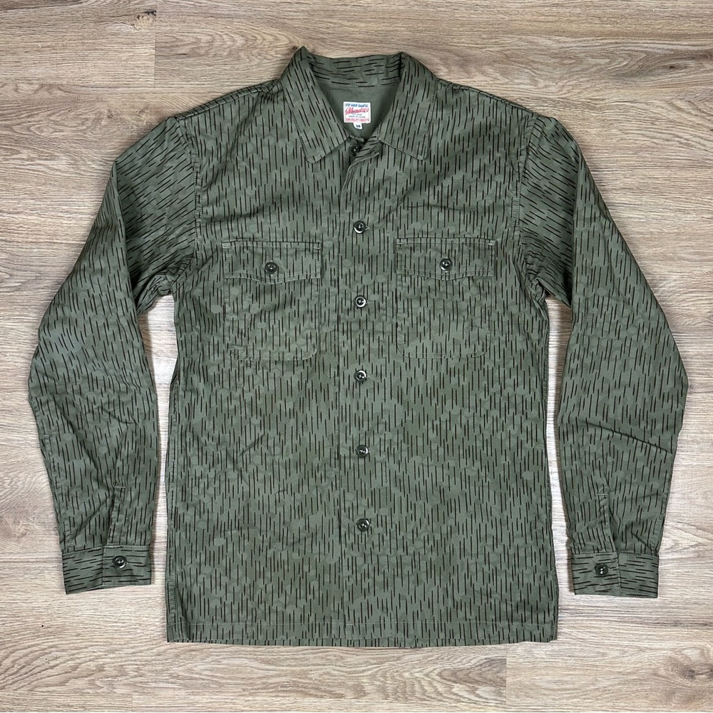 Momotaro Button Front Two Pocket Work Shirt